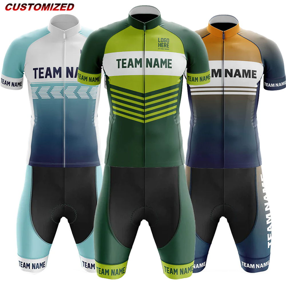 Summer Clothing Name - Customized Team Name （10）Men Short Sleeve