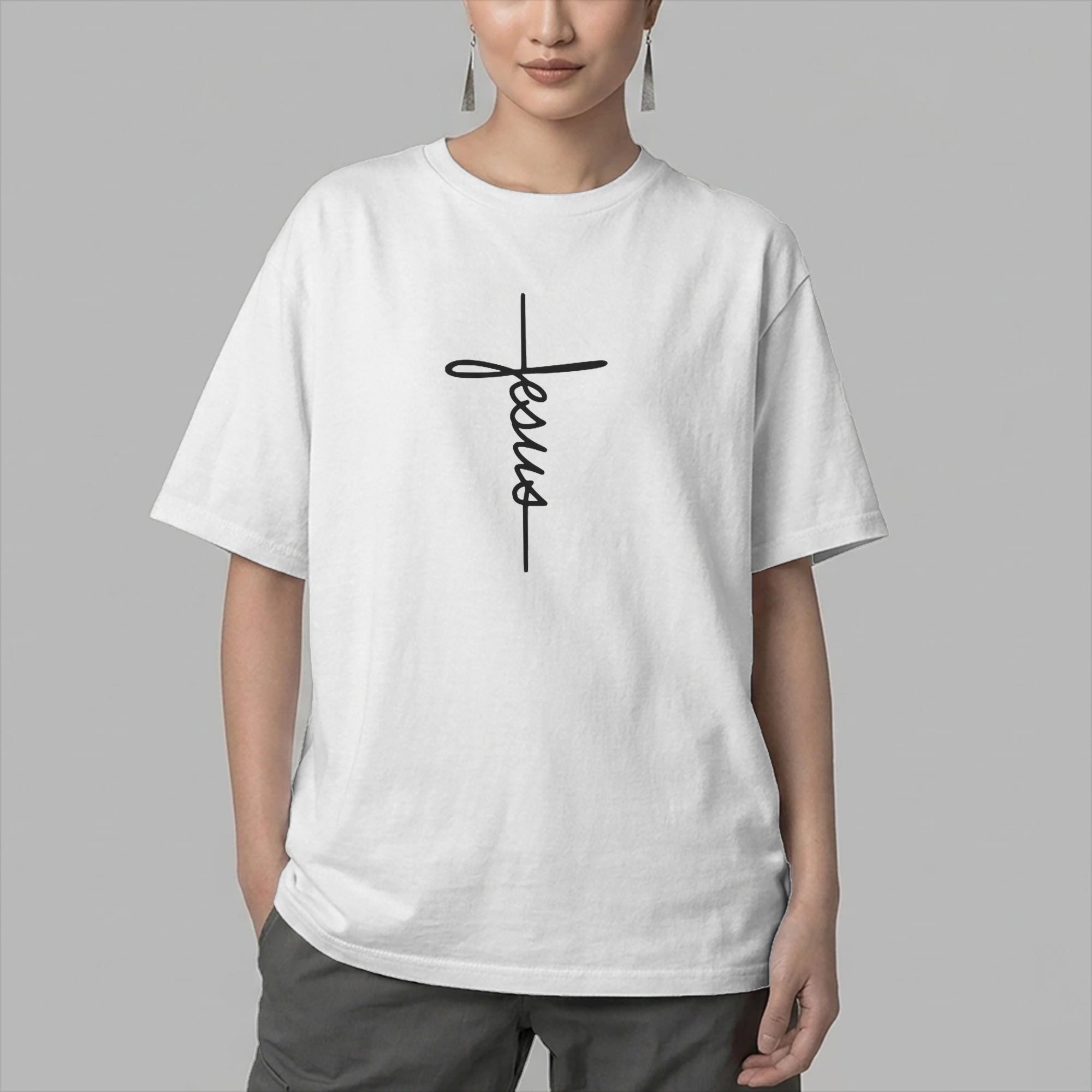 Summer Clothing Name - Men T-Shirts Jesus Name as a
