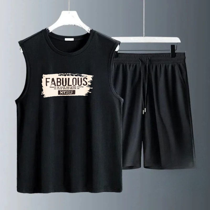 Tank Top Breathable - Men's Tank Top Sets 2026 Summer