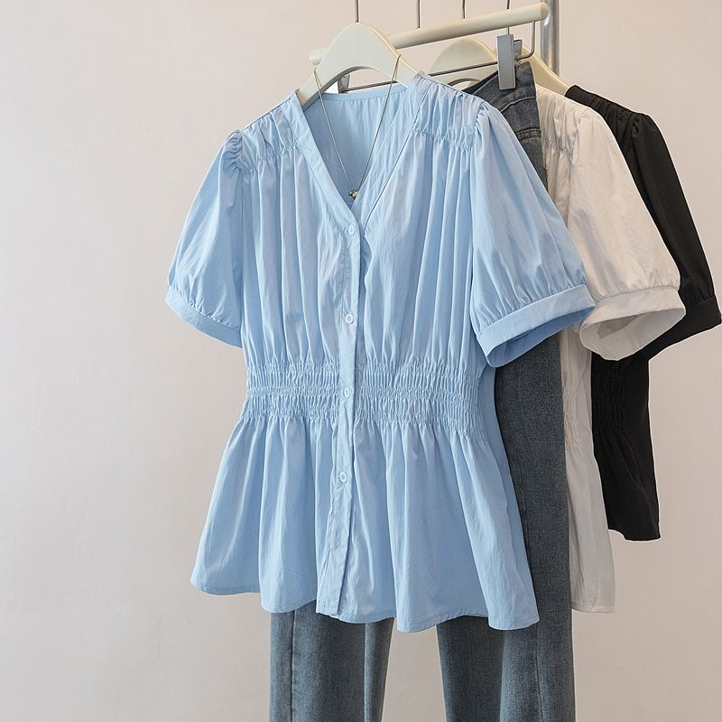 Summer Clothing For 60 Year Old Woman - 200 Pounds Plus Size Office Lady