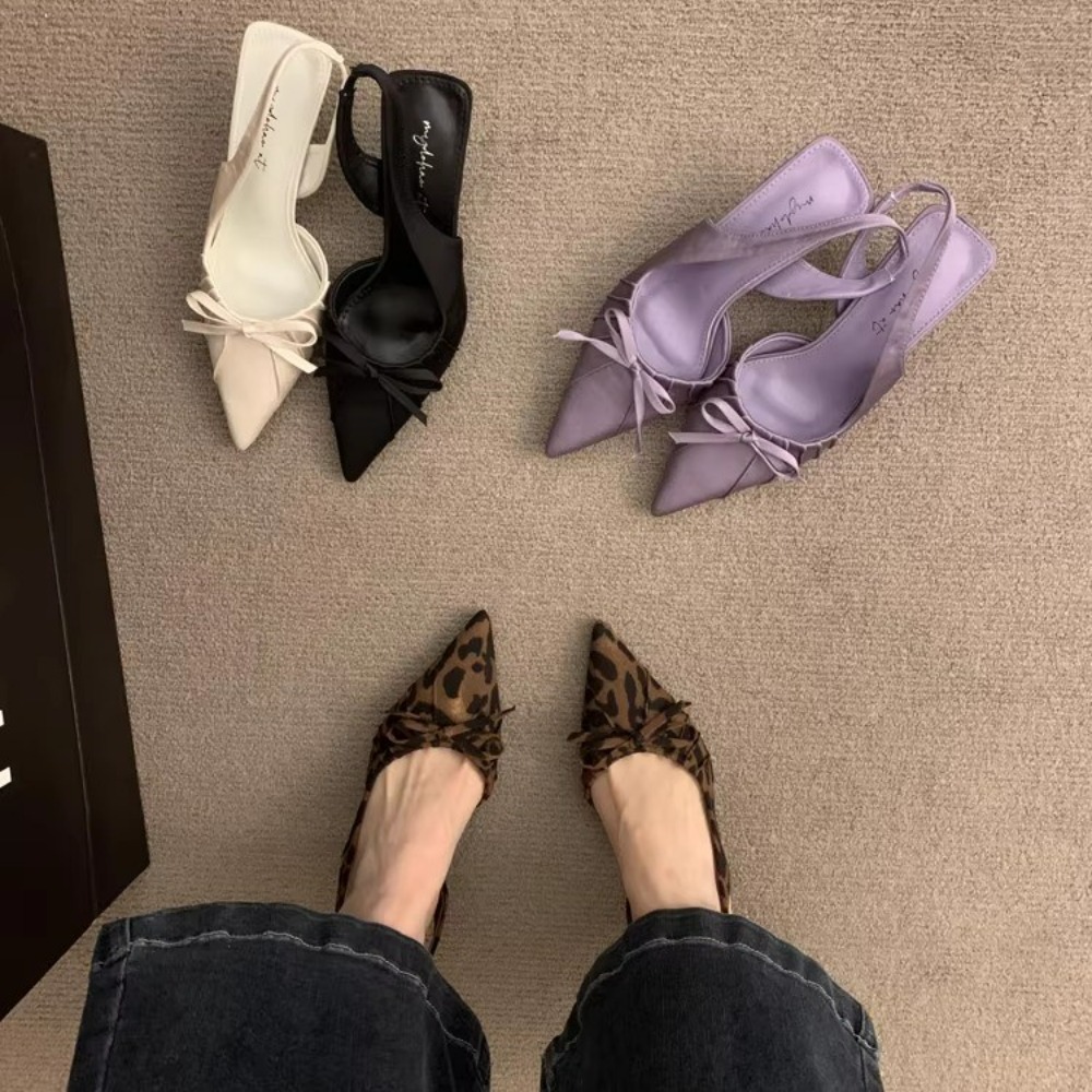 Summer Clothing Sale - Summer Pointed Toe Women High Heels