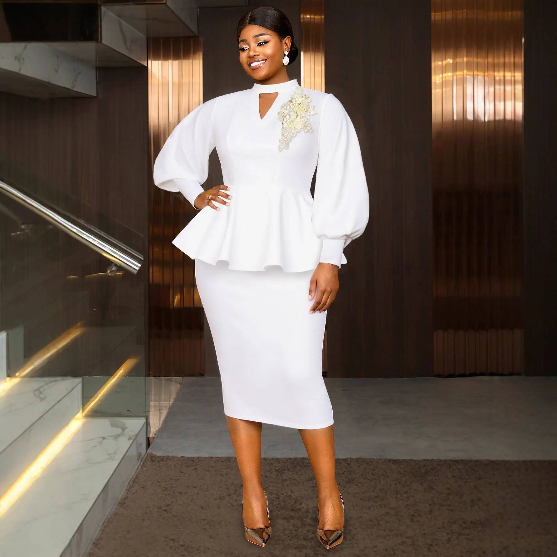 Summer Clothing Plus - Plus Size Women's Clothing Half High