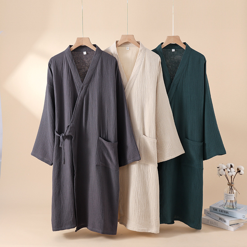 Summer House Clothing - 2026 Japanese New Spring/Summer Couple Kimono