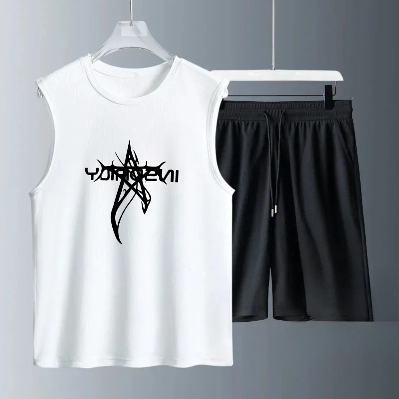 Tank Top Breathable - Men's Tank Top Sets 2026 Summer