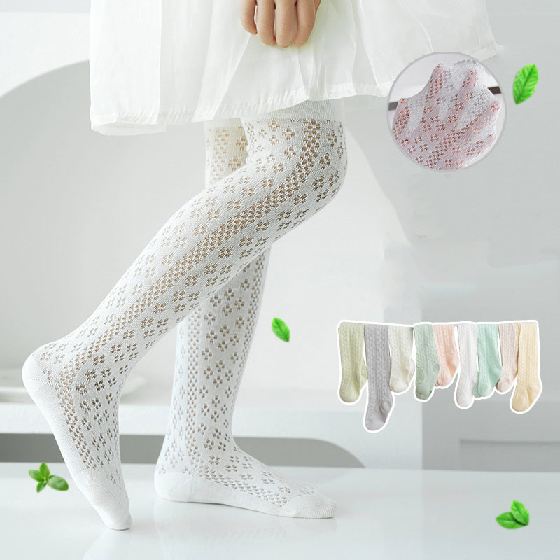 Summer Clothing Toddler - Girls Tights 2025 Summer Breathable Pantyhose