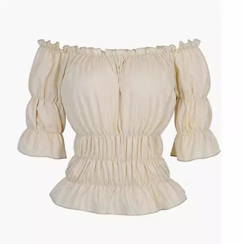 Summer Renaissance Clothing - 2026 New European and American long-sleeved