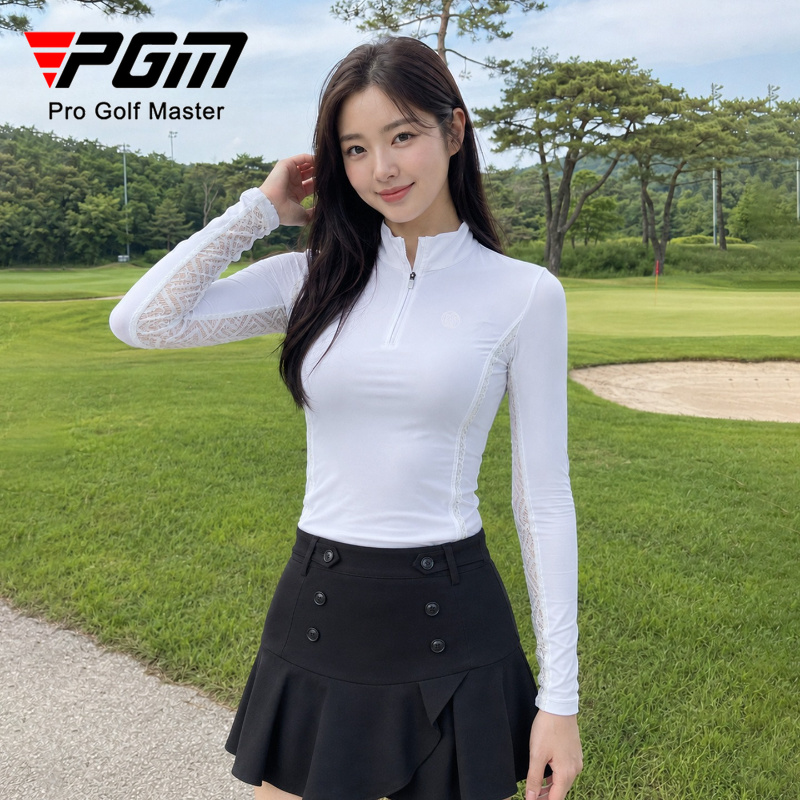 Summer Golf Clothing - Golf Women's Long Sleeved T-shirt Fashionable