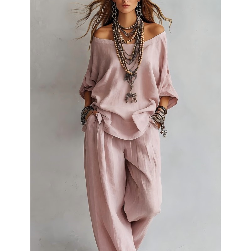 Summer Linen Clothing For Women - Summer New Casual Loose Linen Women's