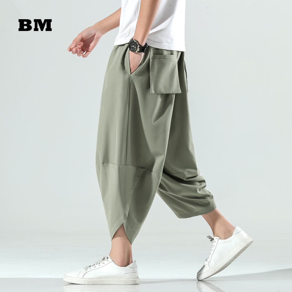 Japanese Summer Clothing Men - 2021 Spring Summer Loose And Thin