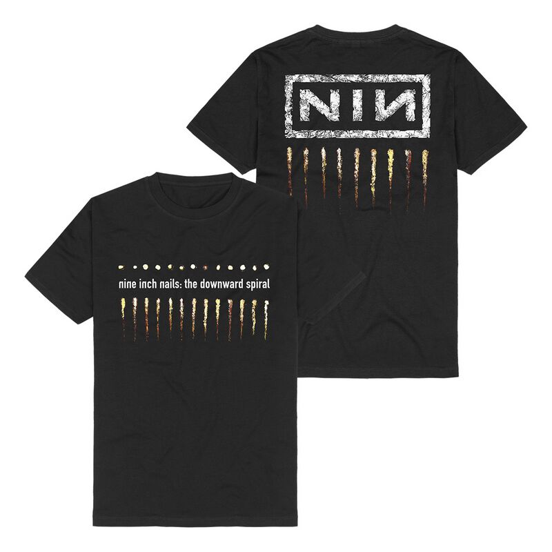 Summer Clothing Drip - The Downward Spiral Drip Nine Inch