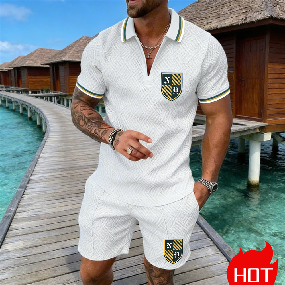 Summer Clothing Resort - Summer 3D Retro Pattern Casual men's