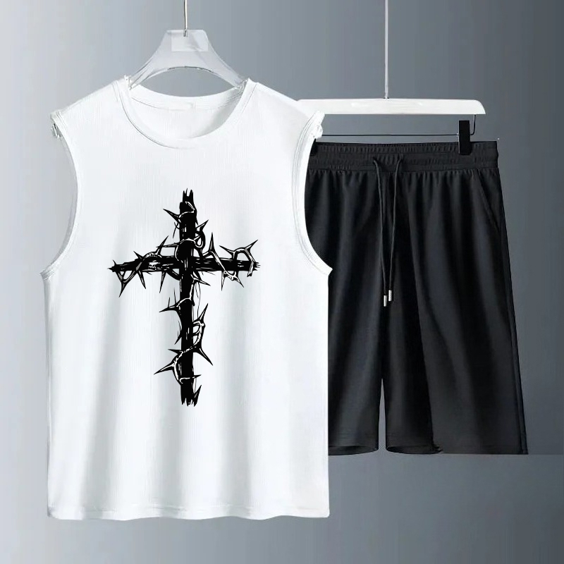 Tank Top Breathable - Men's Tank Top Sets 2026 Summer