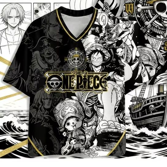 Japanese Summer Clothing Men - 2026 New Summer Japanese Anime One
