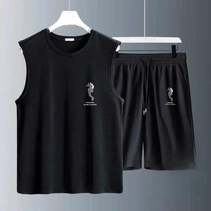 Tank Top Breathable - Men's Tank Top Sets 2026 Summer