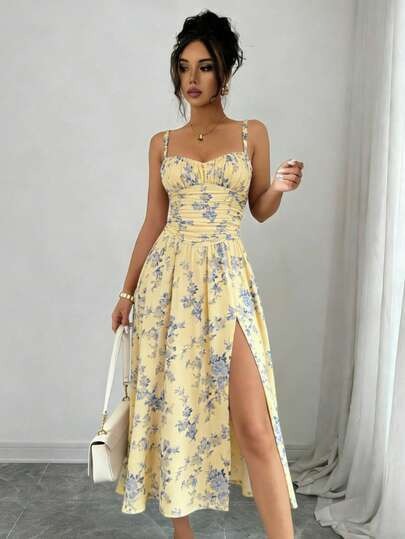 Summer Clothing Europe - Sexy Slimming A-Line Dress Women's Summer
