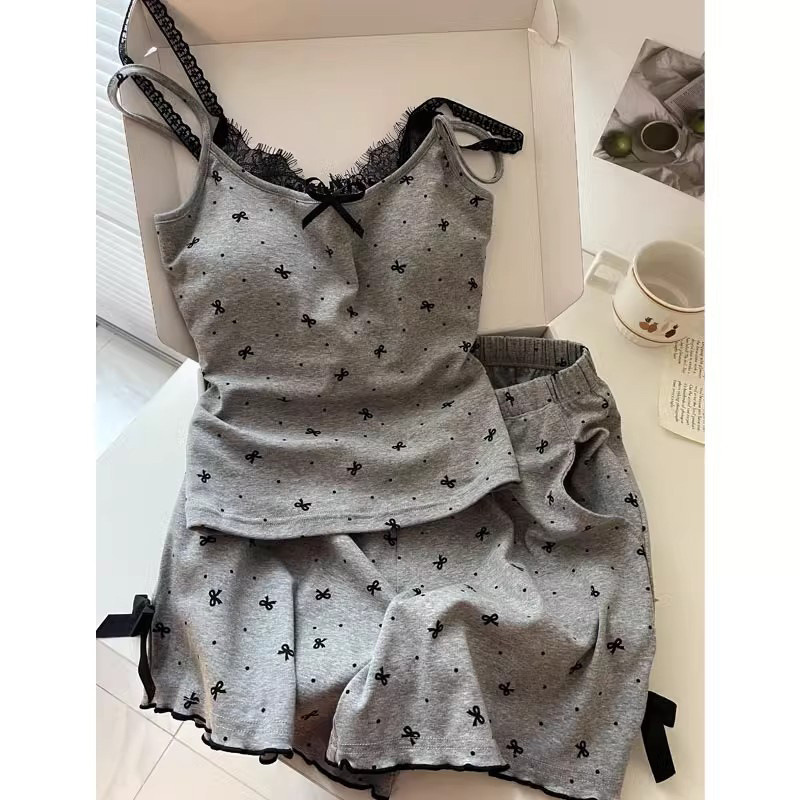 Summer House Clothing - Women's Summer Hot Selling Suspender Sleepwear
