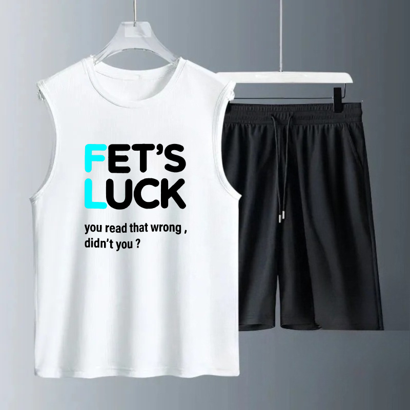 Tank Top Breathable - Men's Tank Top Sets 2026 Summer