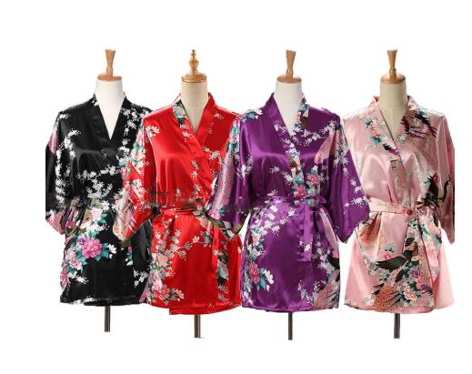 Summer House Clothing - Lace Up Woman Peacock Print Japanese
