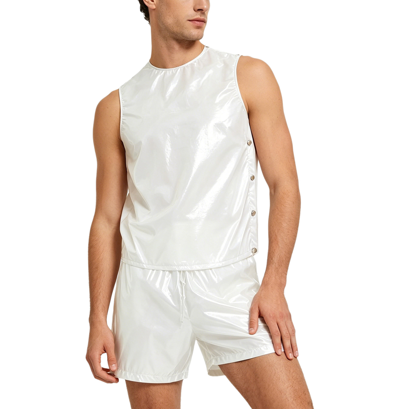 Tank Top Breathable - Mens Special Needs Waterproof Sweat Tracksuit