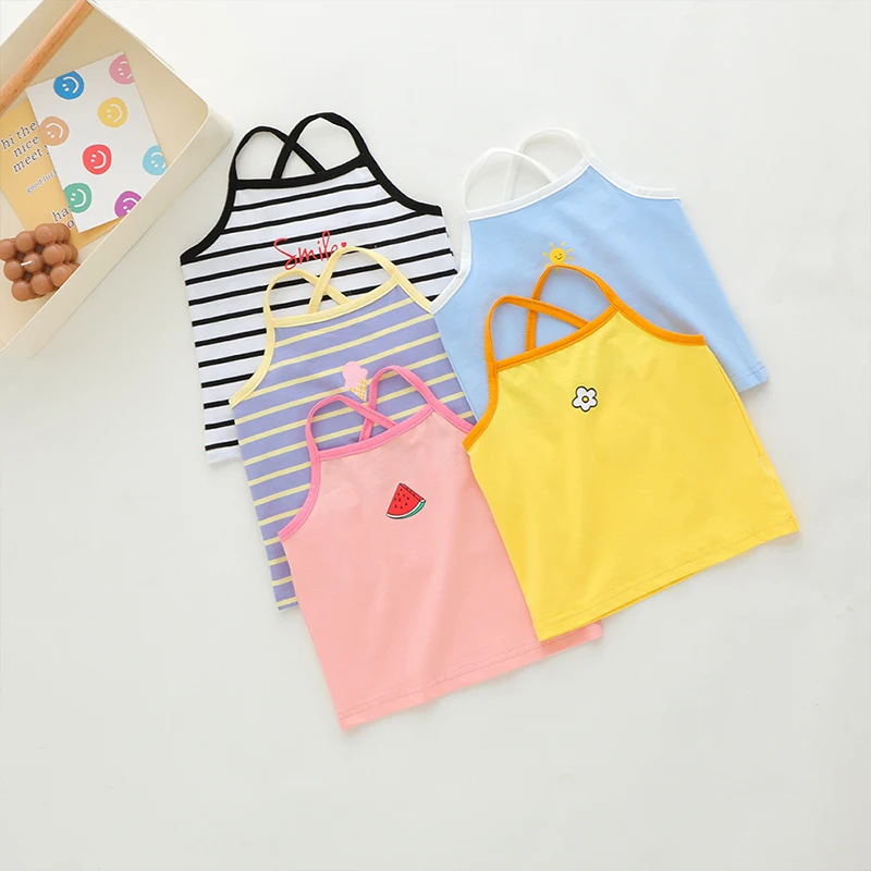 Summer Clothing Toddler - Kids Summer Clothes Baby Girls Cartoon