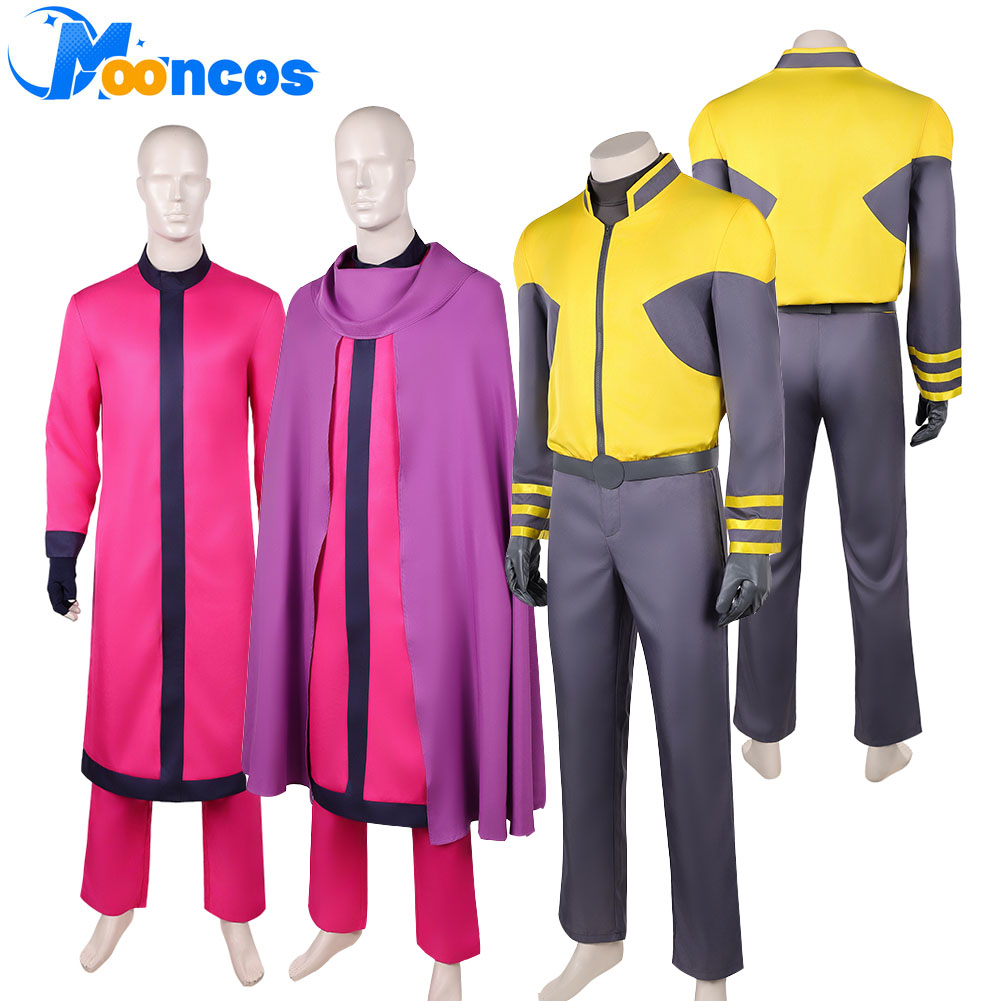 Summer Clothing Europe - Disguise Magneto Cosplay Costume Scott X