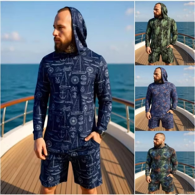 Summer Clothing Essentials - 2026 New Camouflage Print Unisex Hooded