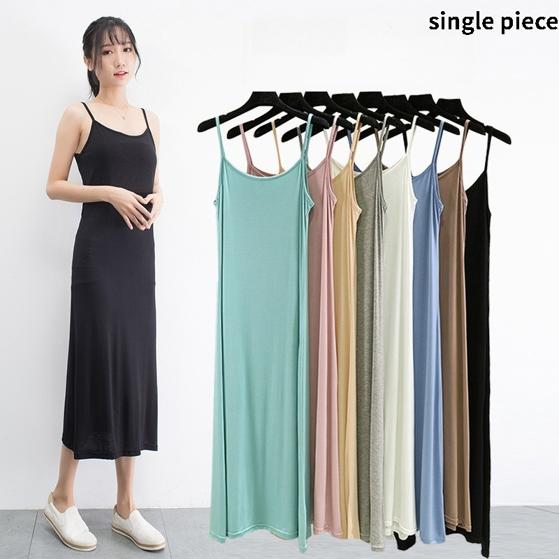 Summer Clothing Sale - Modal Camisole Vest Dress for Women
