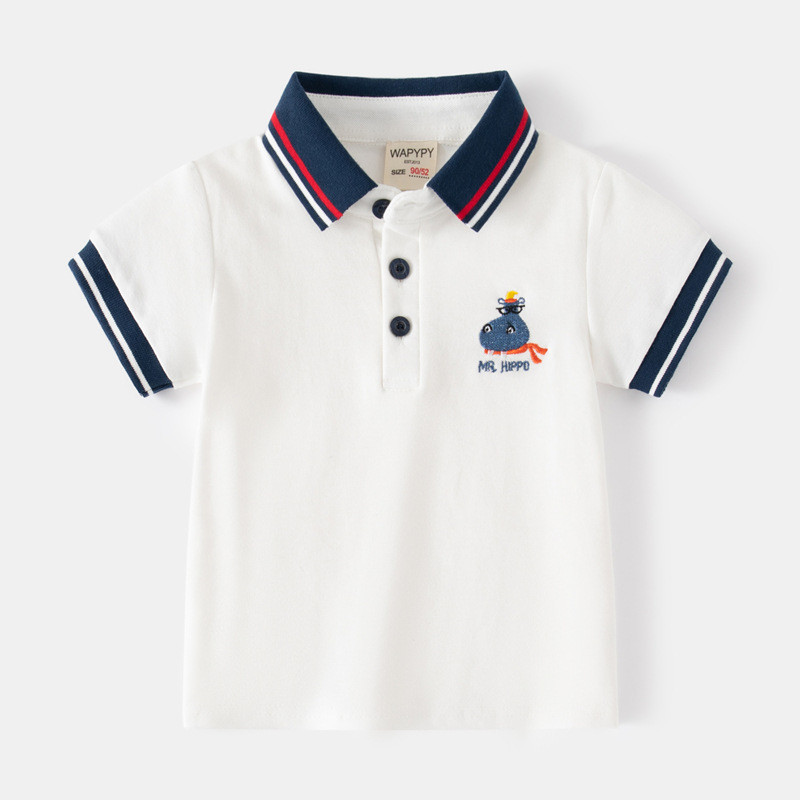 Summer Clothing Toddler - Baby Boy Toddler Polo Shirts for
