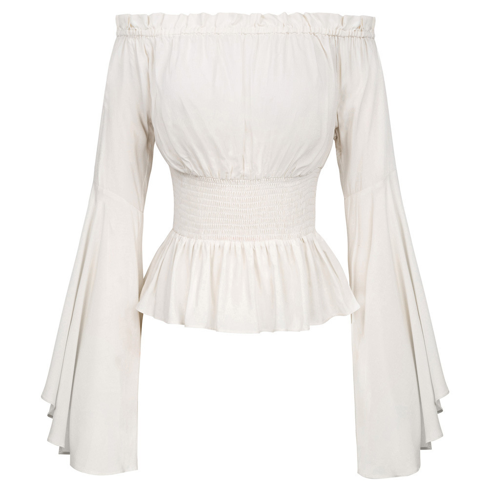 Summer Renaissance Clothing - Middle Ages Tops and Long Sleeved