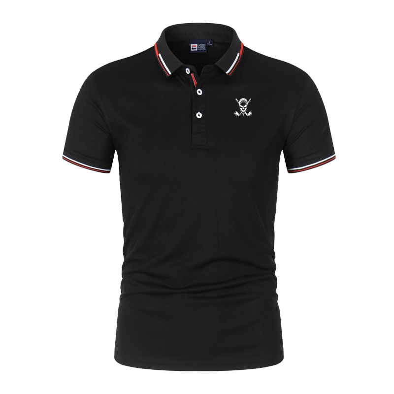 Summer Golf Clothing - 2026 New Men'S Summer Skull Golf