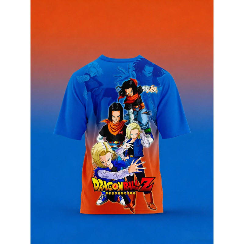 Japanese Summer Clothing Men - 2026 Japanese Anime Tshirt Dragon Ball