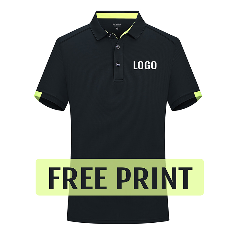 Summer Golf Clothing - Summer Quick Drying Polos Free Printed