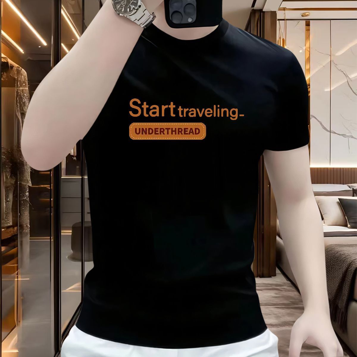 Summer 2025 Clothing Essentials - New 2025 Men's Summer Short Sleeve