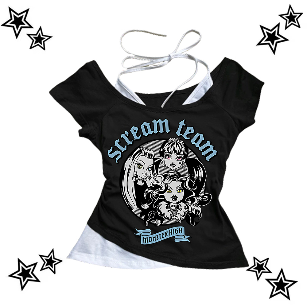 Summer Clothing Newborn - Aesthetic Punk Fairy Tee kawaii baby