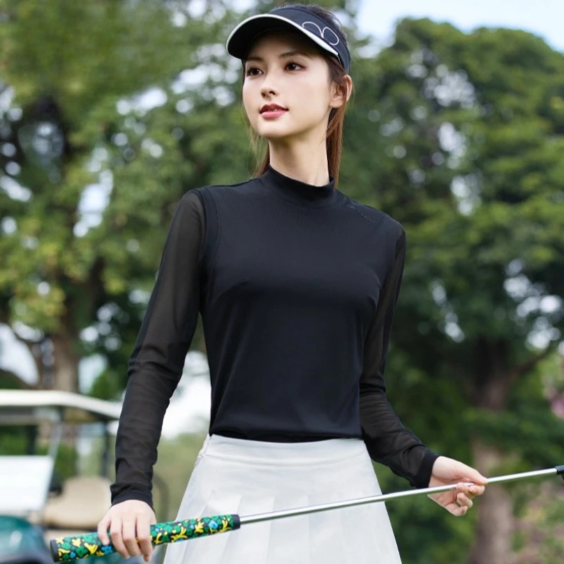 Summer Golf Clothing - Golf Women's Long Sleeve T-shirt Spring/Summer