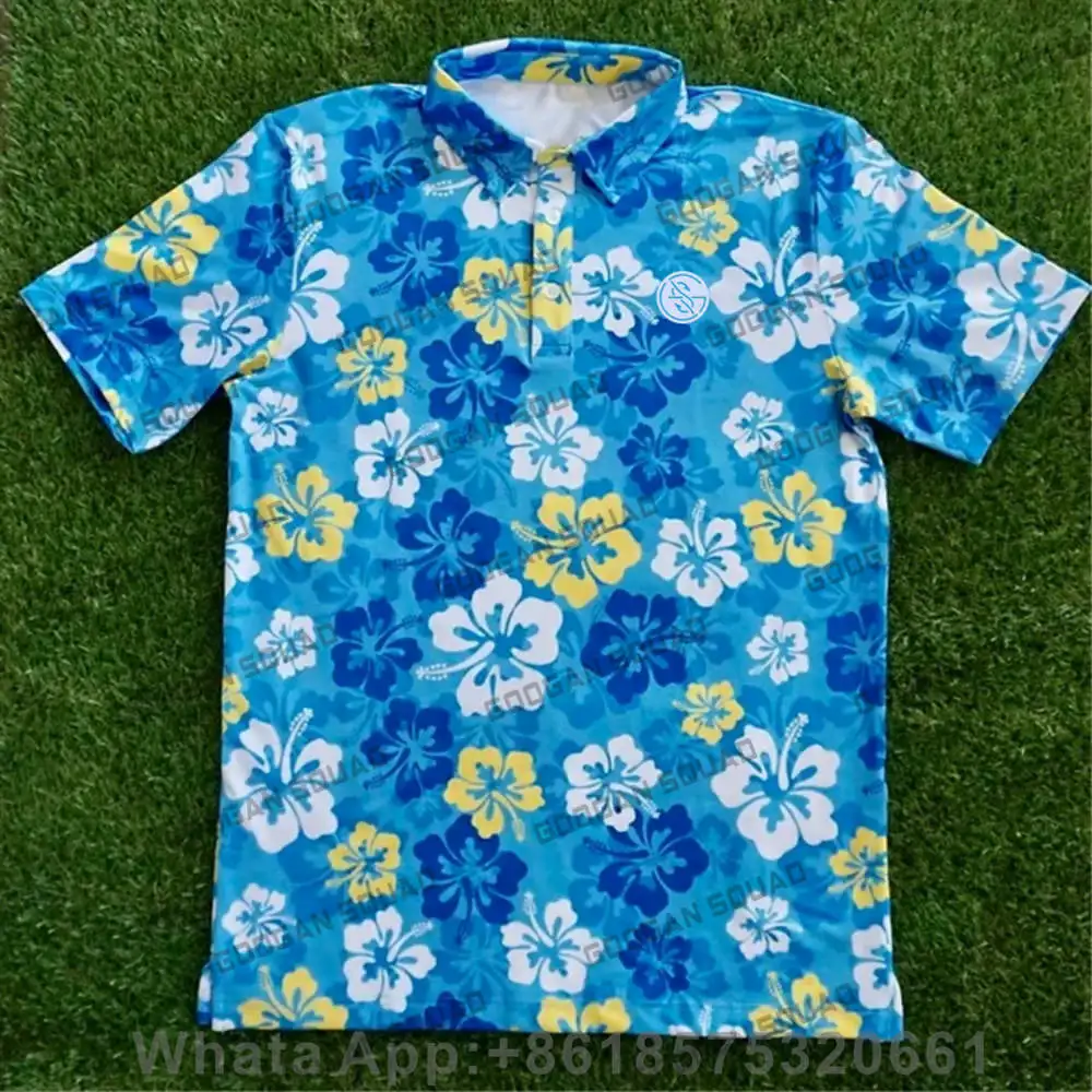 Summer Golf Clothing - Summer Casual T-shirts Mens Short Sleeve