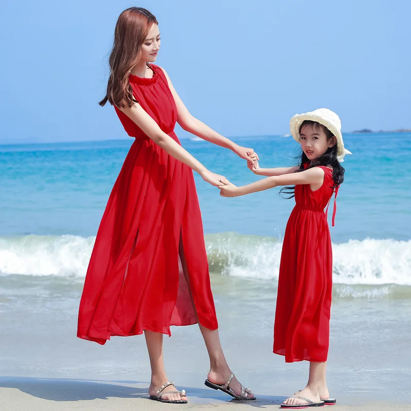Mom and Girl Baby Vacation Loo - Summer Clothing Resort recension och pris