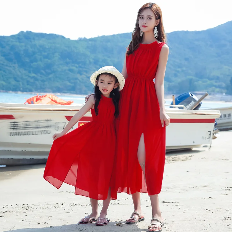 Mom and Girl Baby Vacation Loo - Summer Clothing Resort recension och pris
