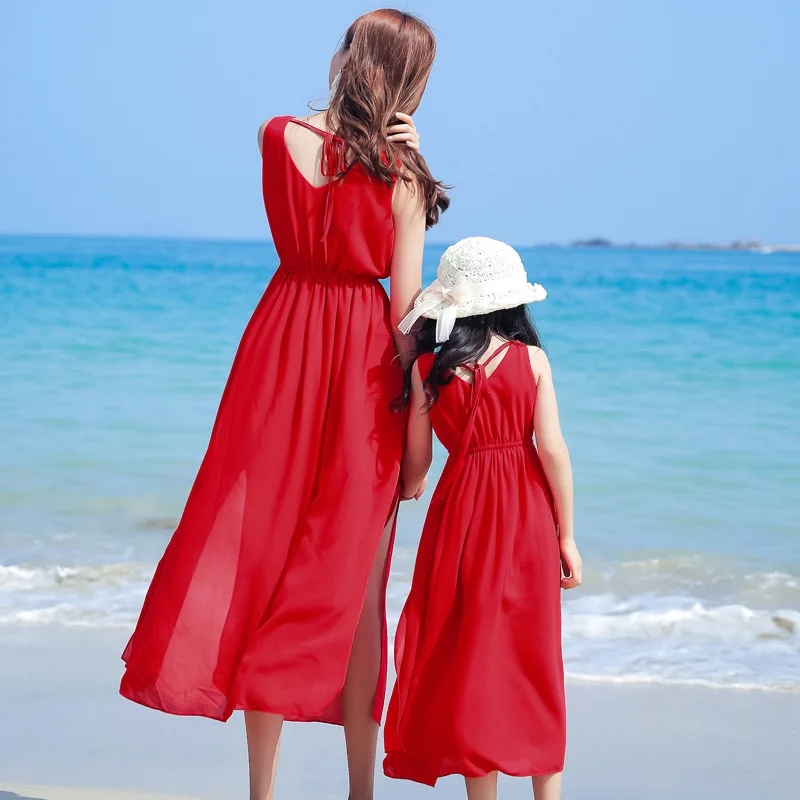 Mom and Girl Baby Vacation Loo - Summer Clothing Resort recension och pris