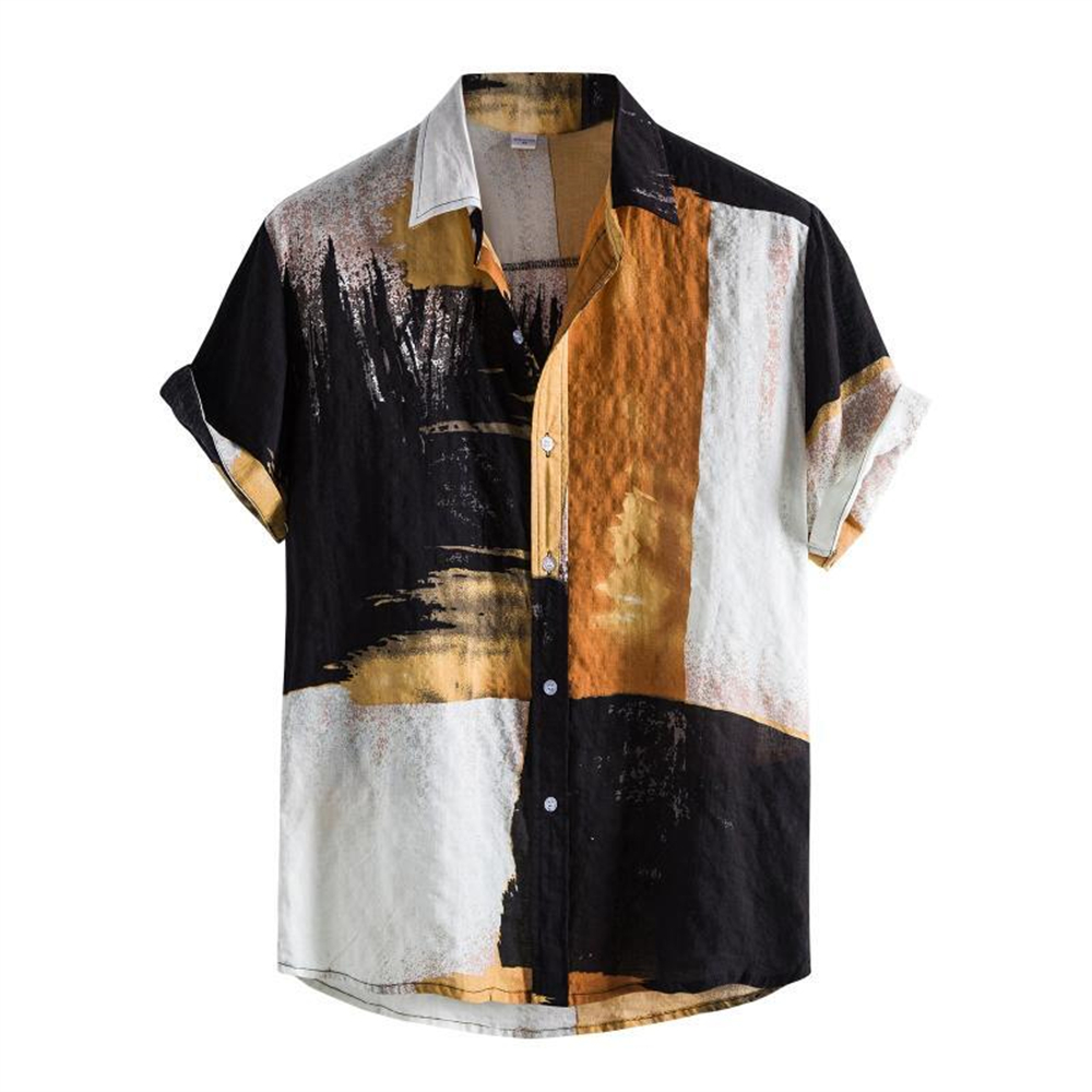 2026 Men's Summer Checkered Pr - Summer Clothing Resort recension och pris