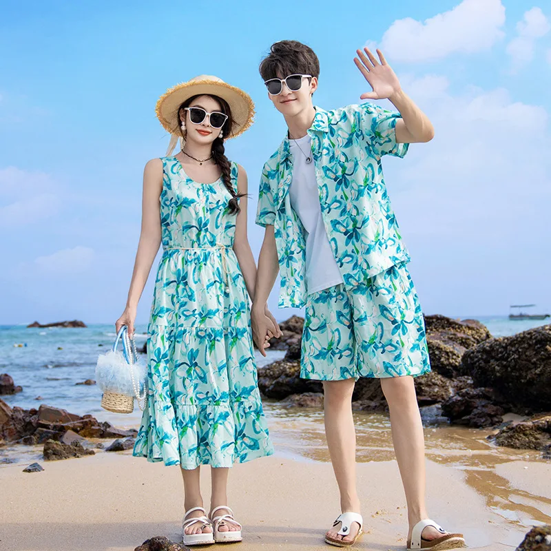 Vacation Parent-child Clothing - Summer Clothing Resort recension och pris