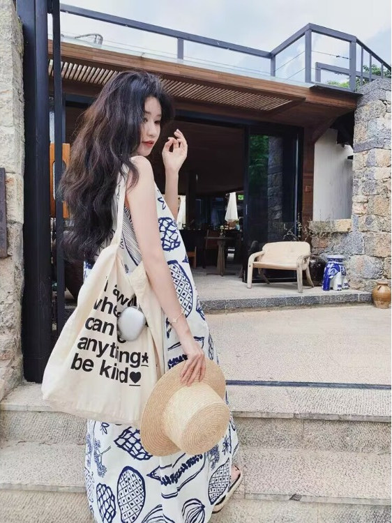 Summer Loose A-Line Vest Dress - Summer Clothing Tagline recension och pris