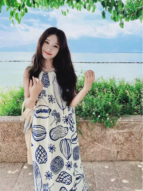 Summer Loose A-Line Vest Dress - Summer Clothing Tagline recension och pris