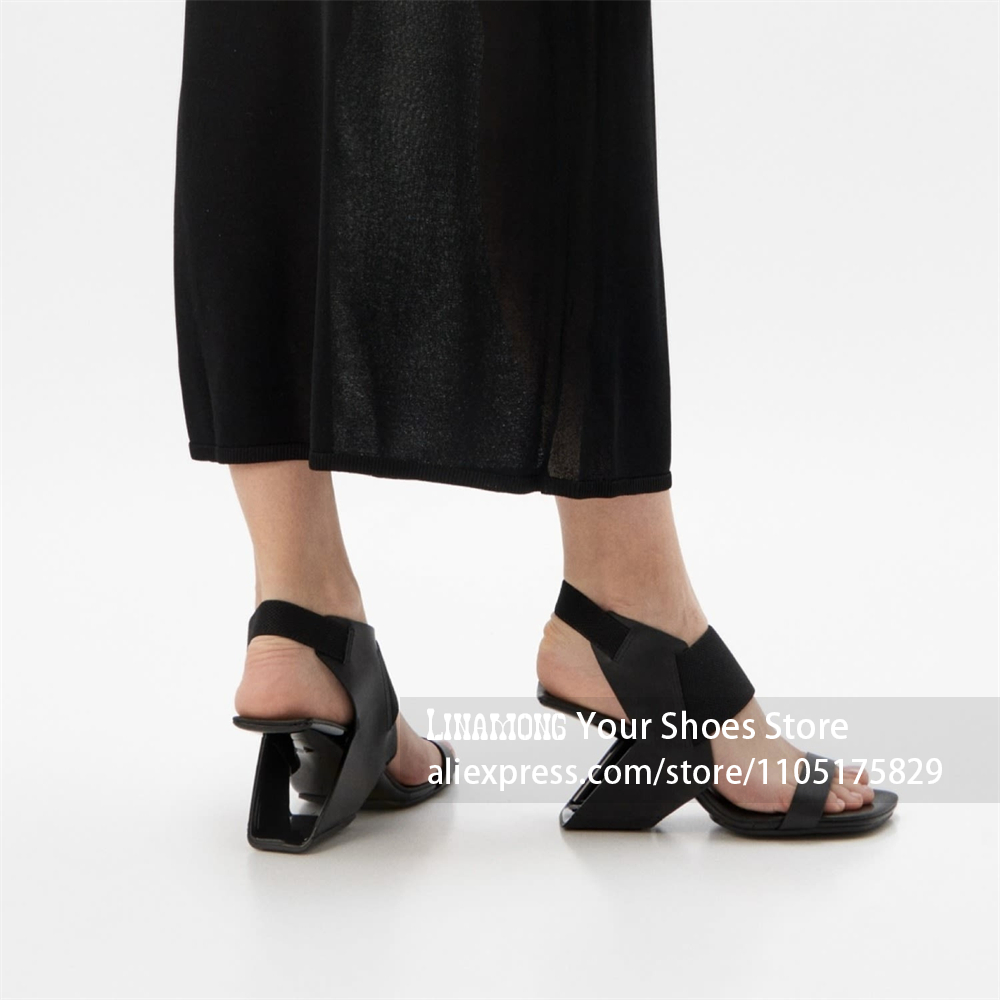 Lace Up Sculptural Geometric H - Summer Clothing Sale recension och pris