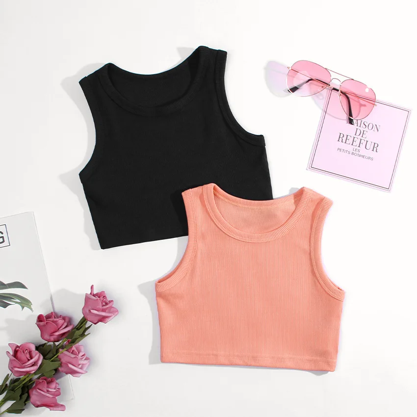 Summer Girls Underwear Sleevel - Summer Clothing Toddler recension och pris