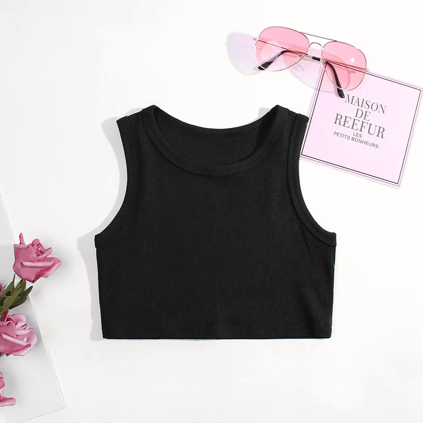 Summer Girls Underwear Sleevel - Summer Clothing Toddler recension och pris