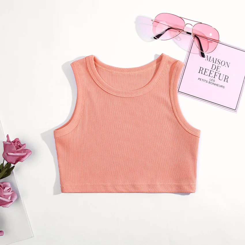 Summer Girls Underwear Sleevel - Summer Clothing Toddler recension och pris
