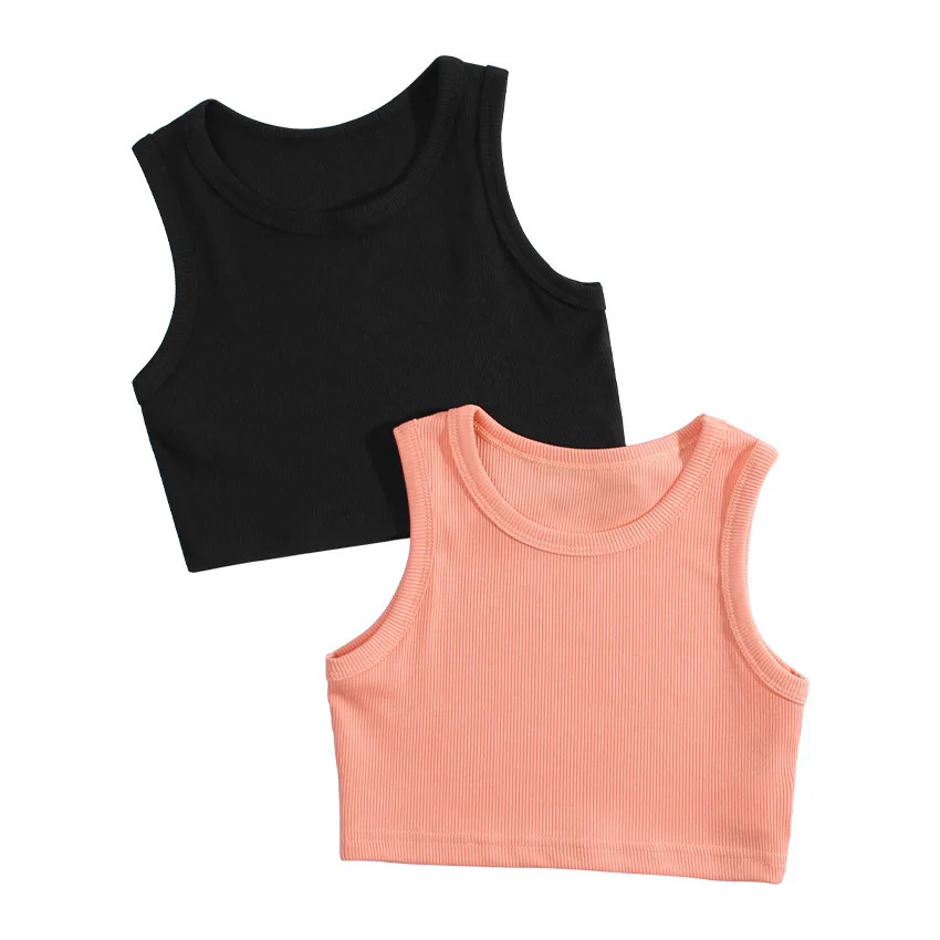 Summer Girls Underwear Sleevel - Summer Clothing Toddler recension och pris