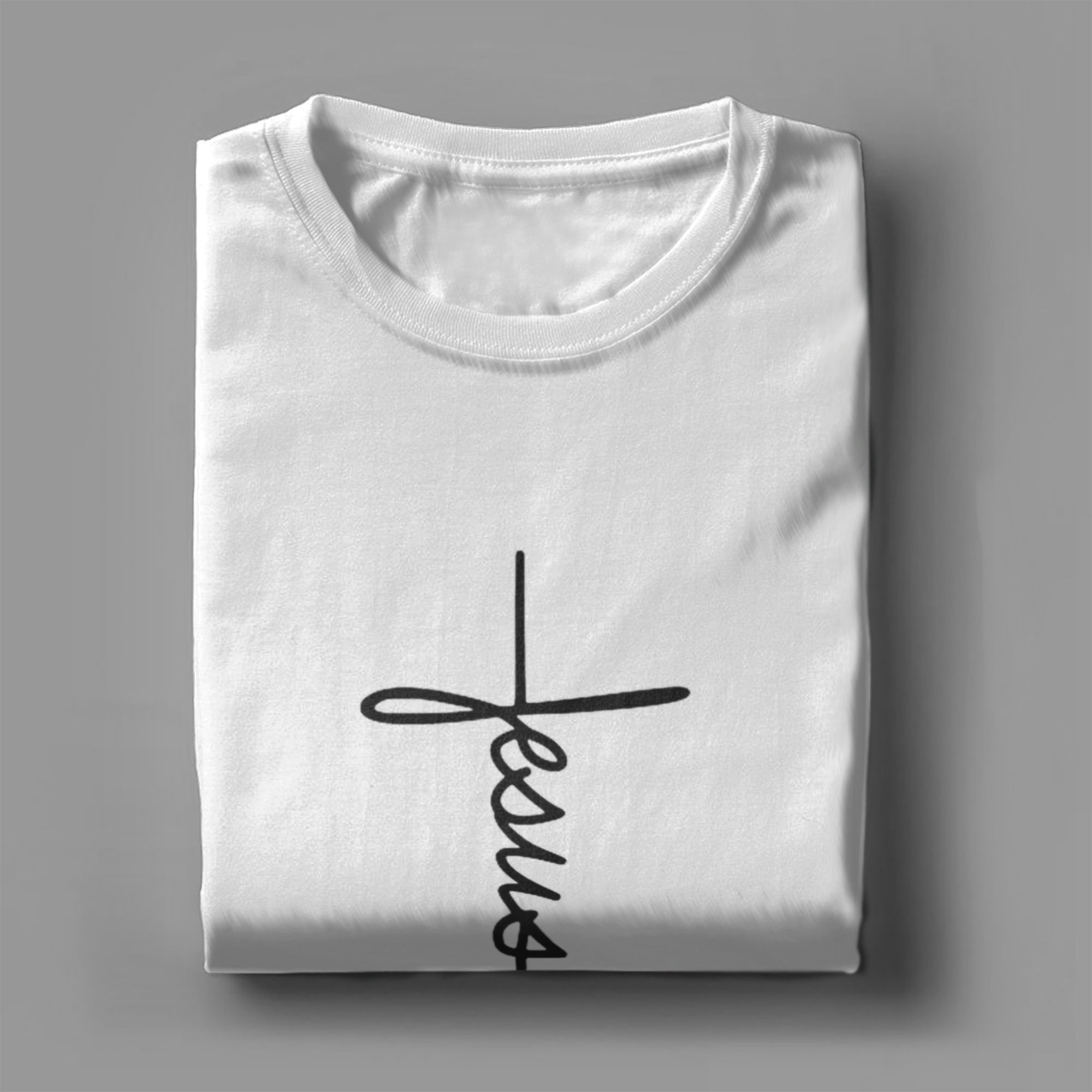 Men T-Shirts Jesus Name as a C - Summer Clothing Name recension och pris