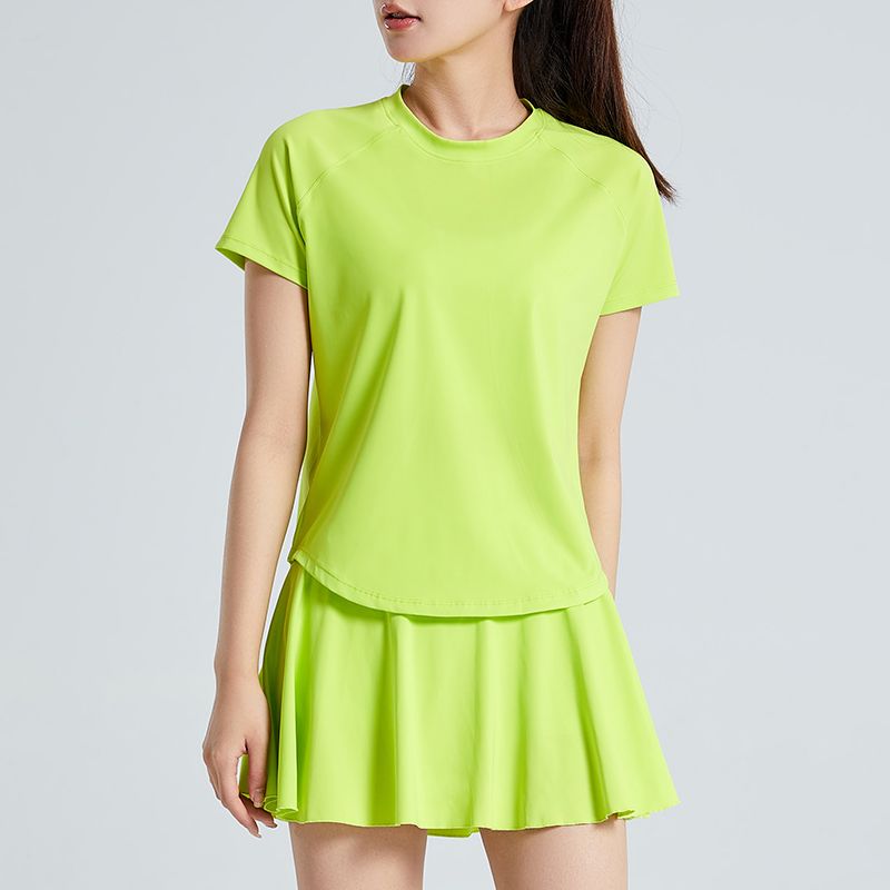 2pcs Tennis Skirt Set Women Su - Summer Golf Clothing recension och pris
